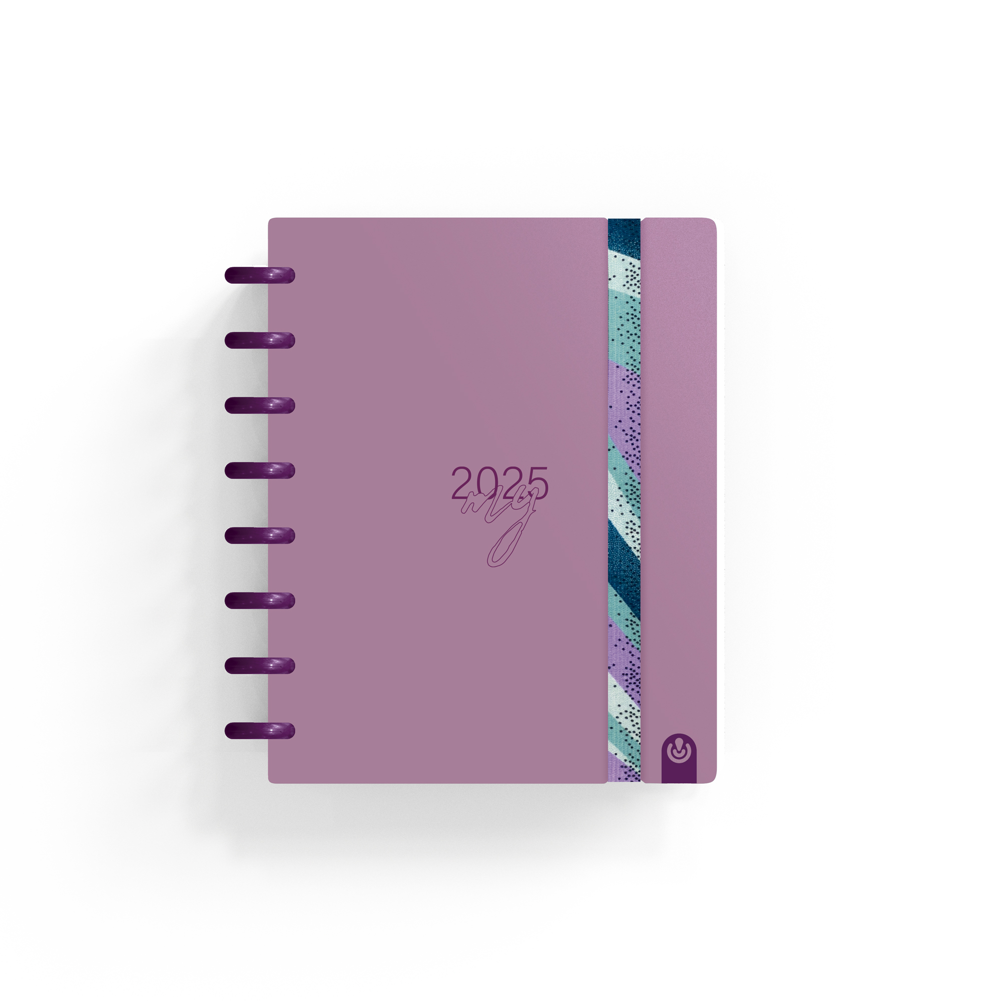 AGENDA INGENIOX SEMANA VISTA A5 2025 BURDEOS