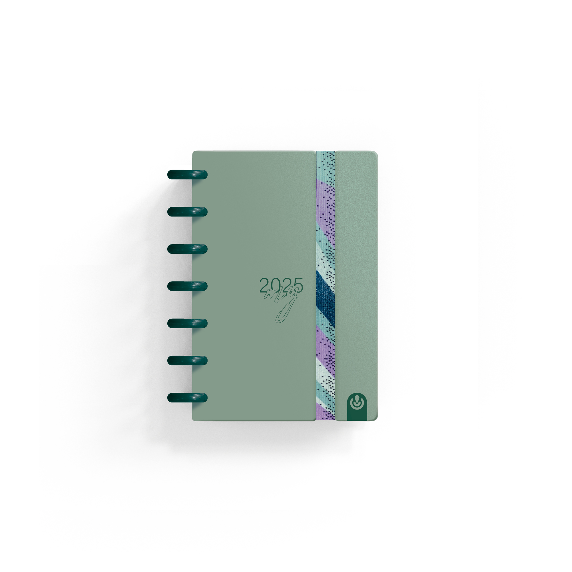 AGENDA INGENIOX SEMANA VISTA MINI 2025 VERDE