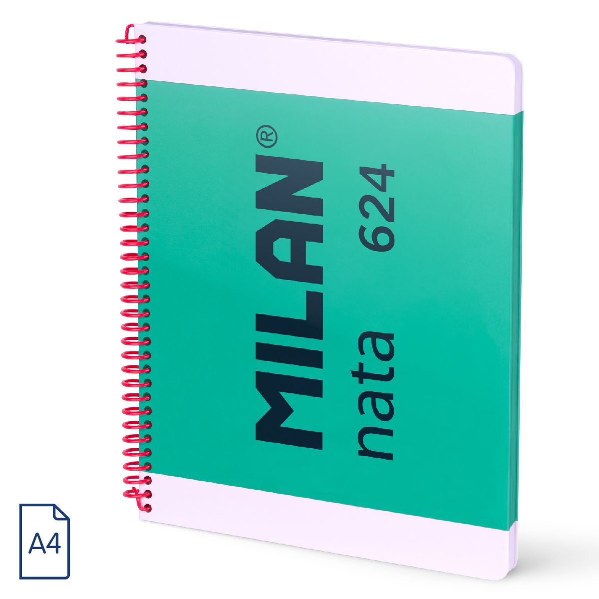 Cuaderno A4 Milan 5X5