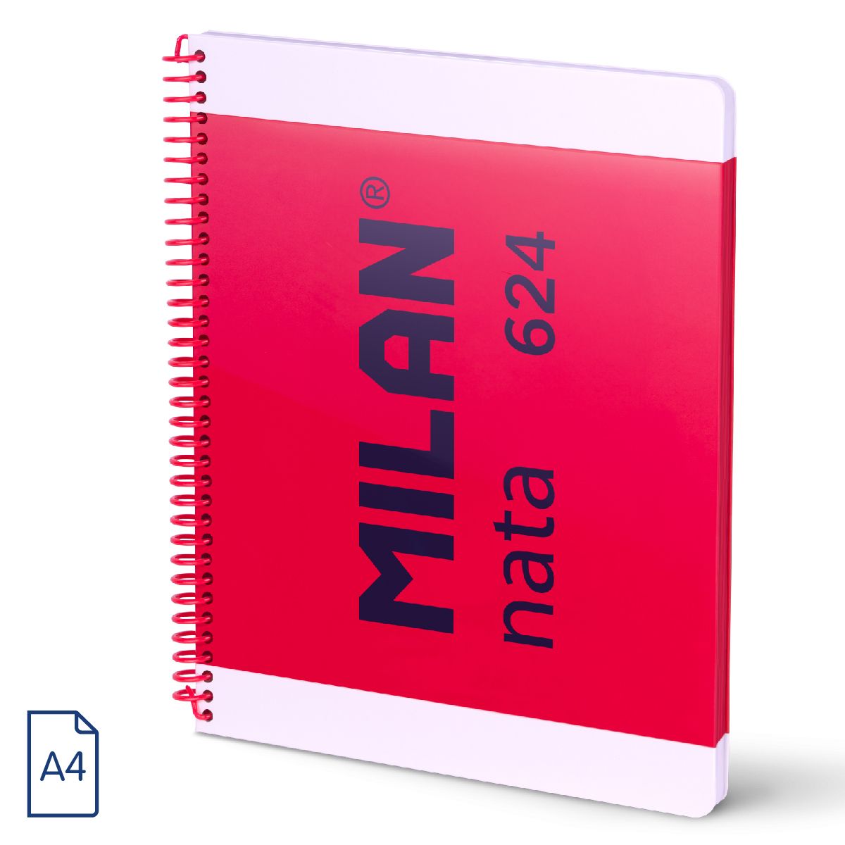 Cuaderno A4 Milan Blanco