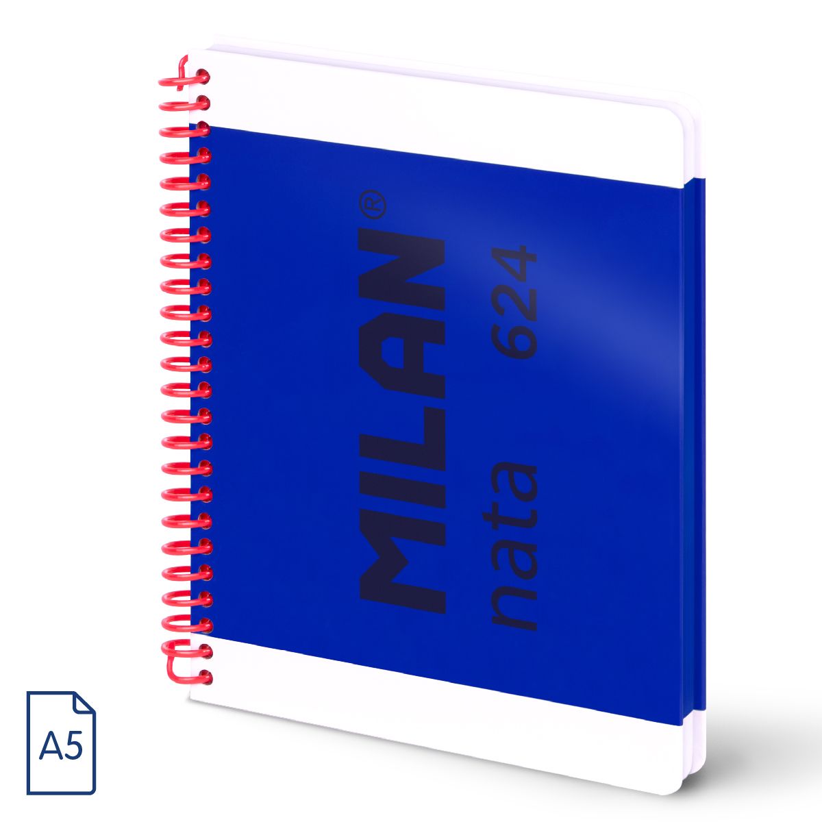 Cuaderno A5 Milan 5X5