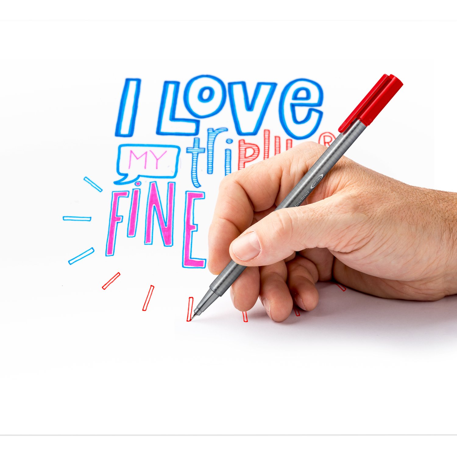 STAEDTLER box contiene 10 colores - Imagen 2