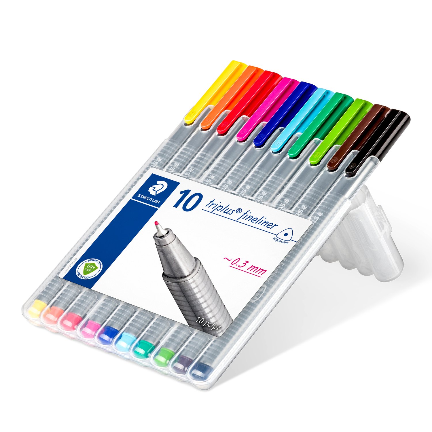 STAEDTLER box contiene 10 colores