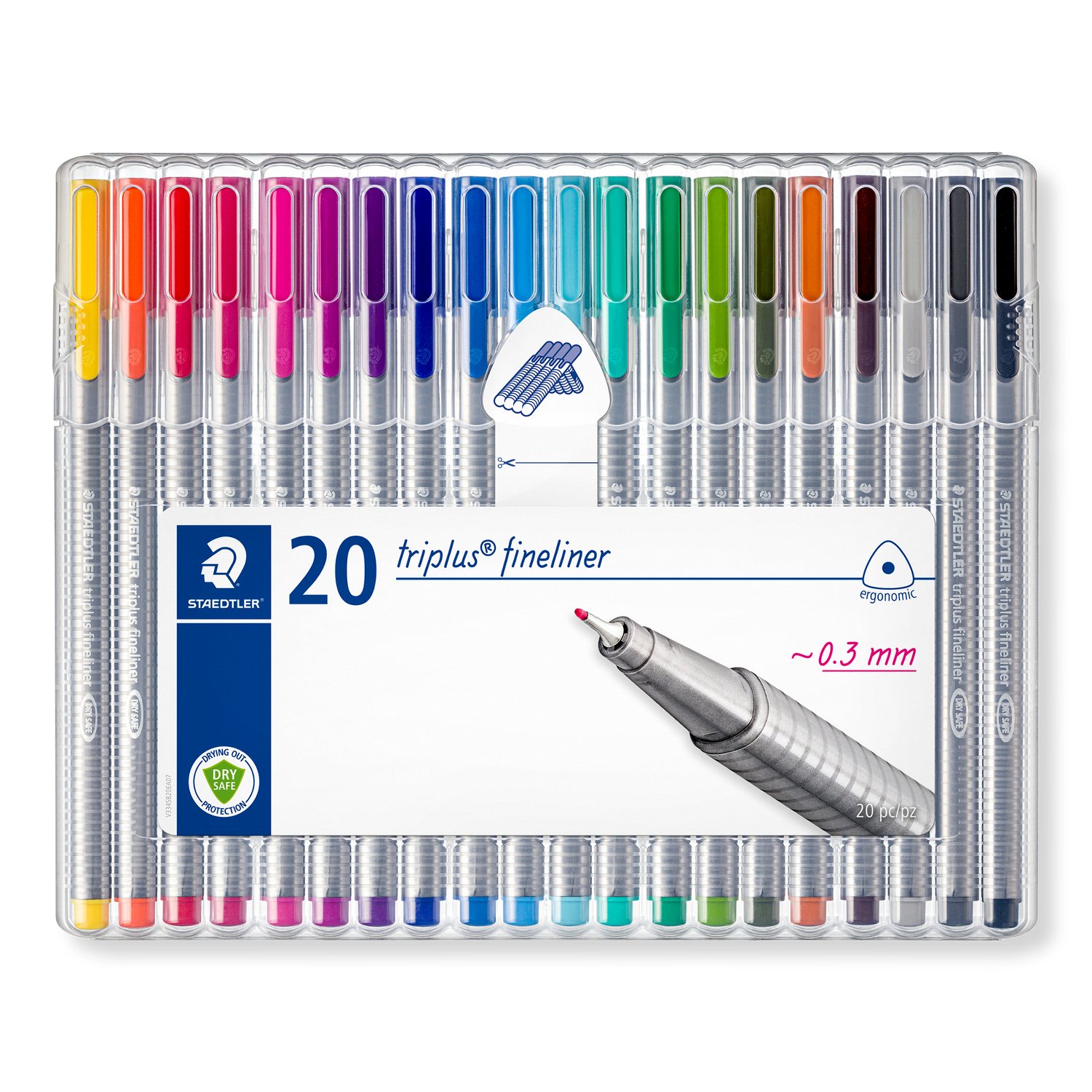 STAEDTLER box contiene 20 colores - Imagen 2