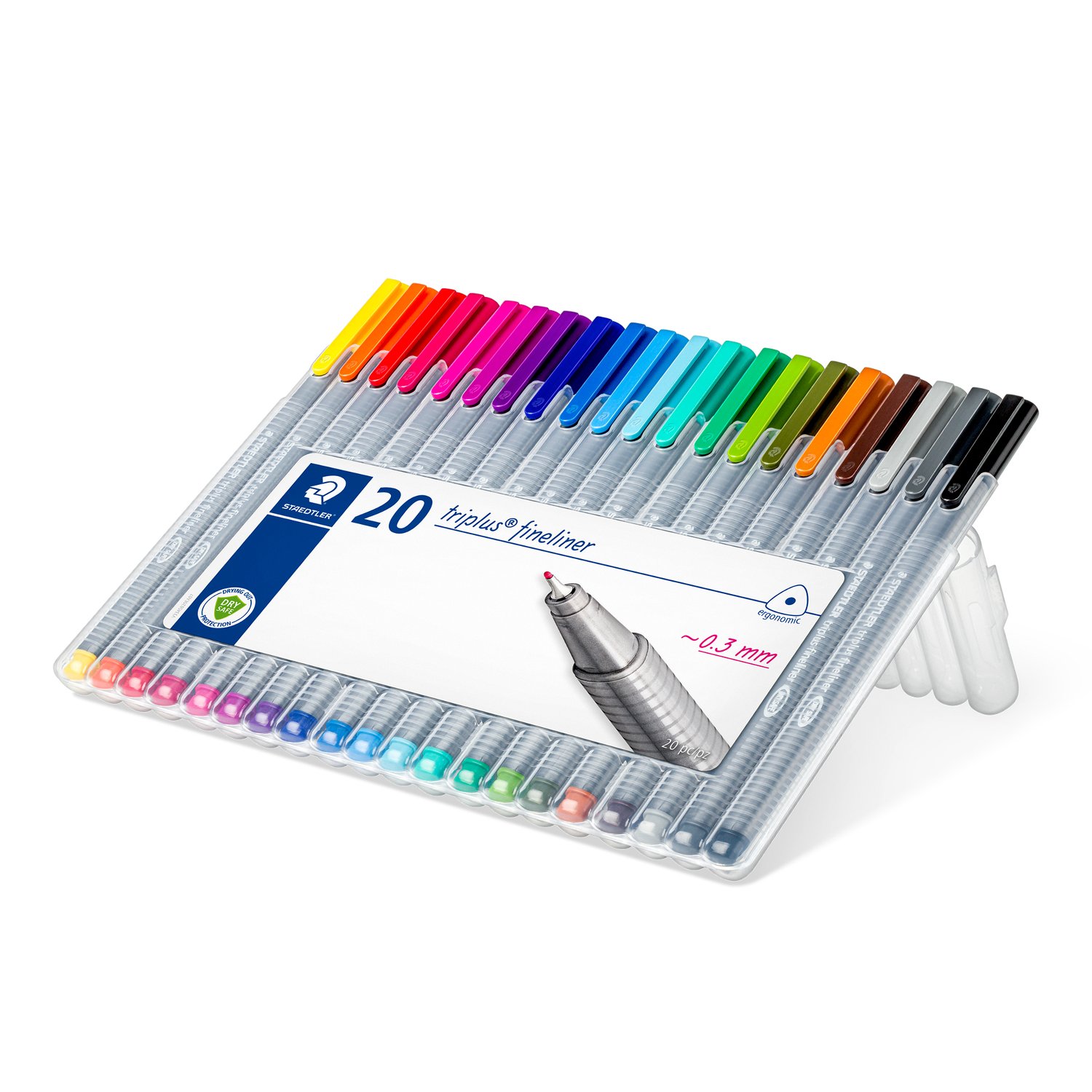 STAEDTLER box contiene 20 colores