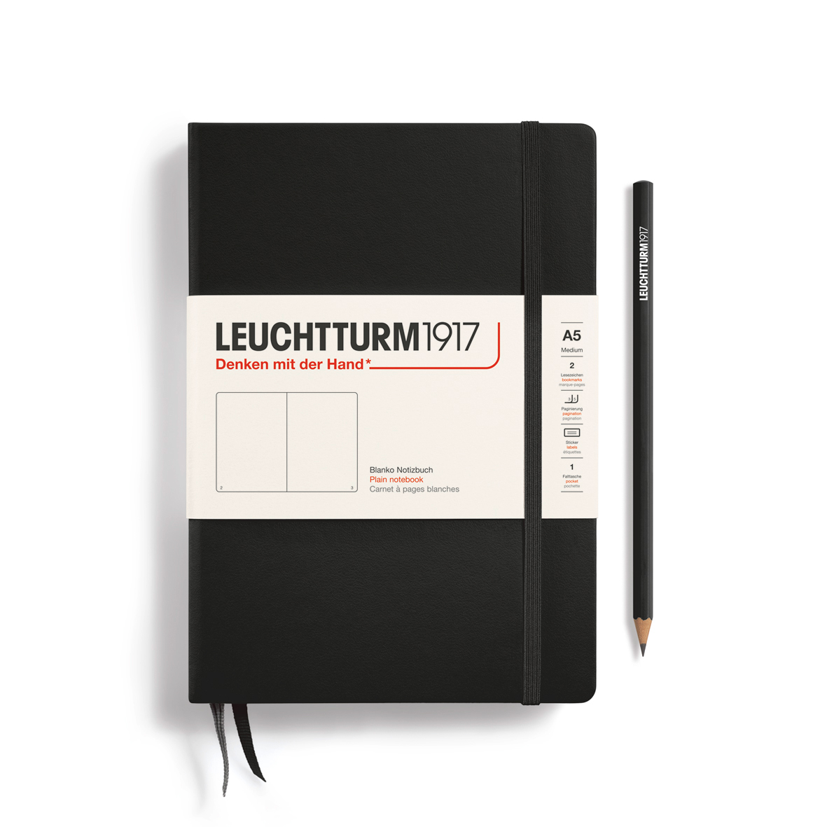 Notebook A5 Leuchtturm Tapa Dura