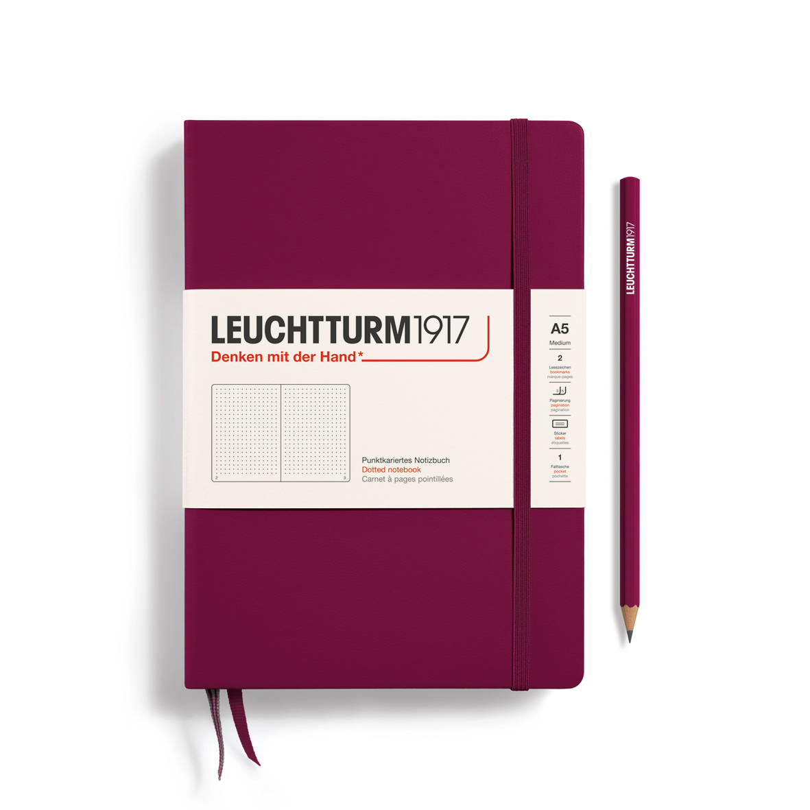 Notebook A5 Leuchtturm Tapa Dura