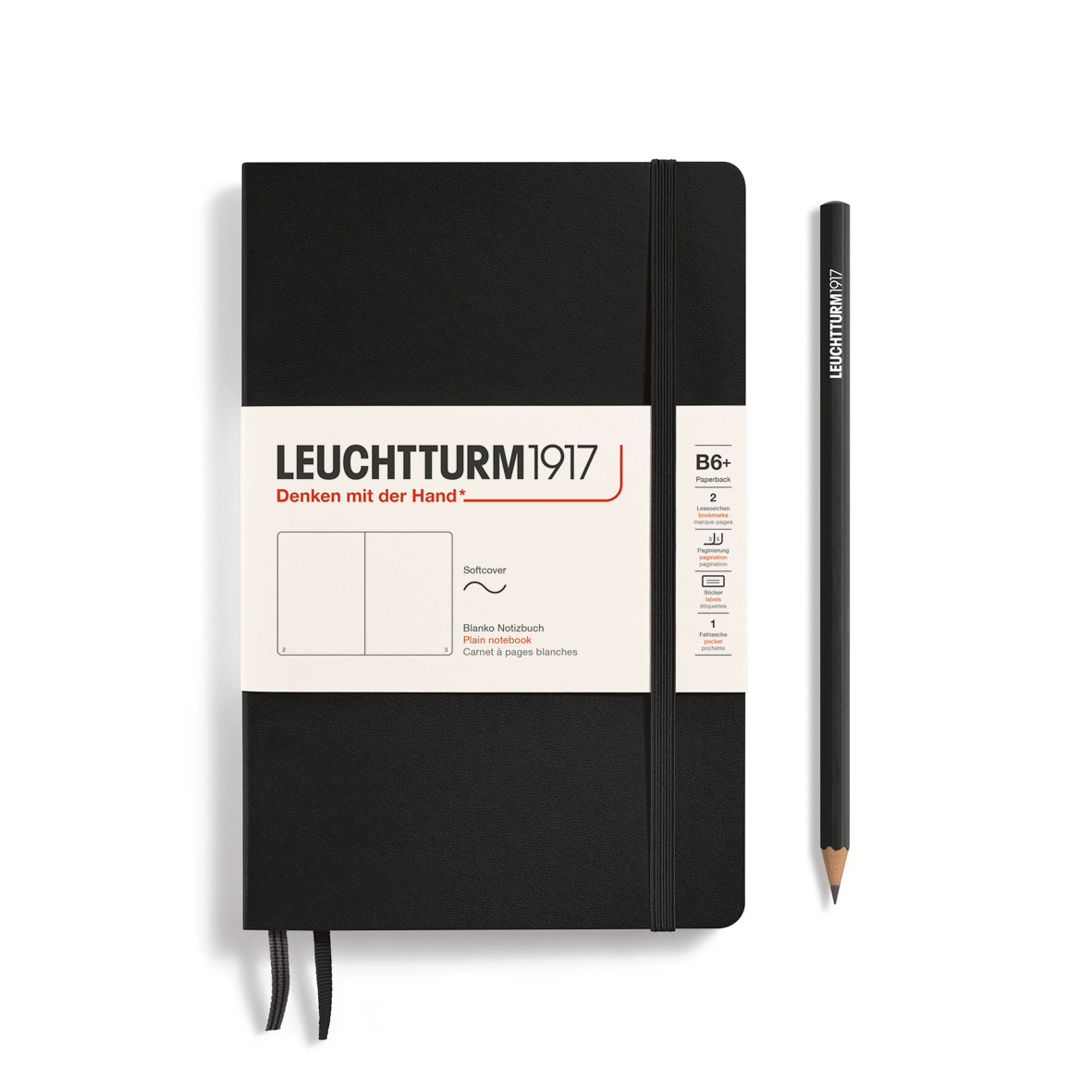 Notebook B6+ Leuchtturm1917