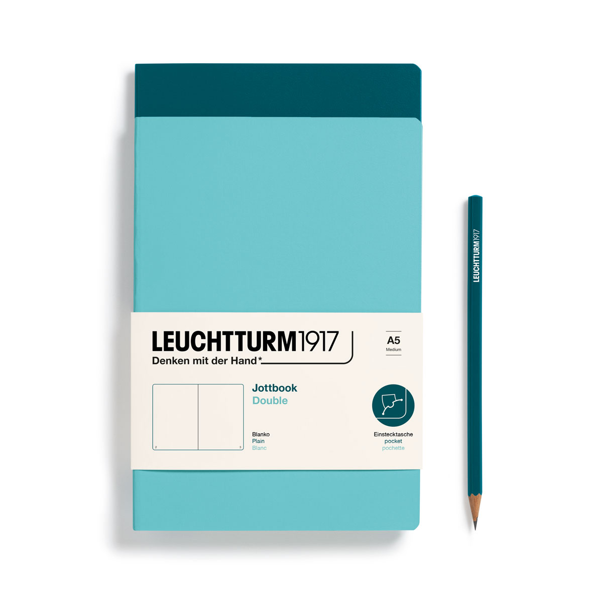 Jottbook Double A5