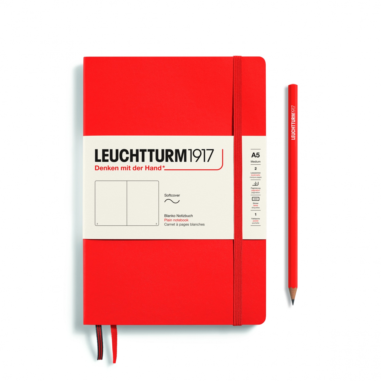 Notebook A5 Tapa Blanda