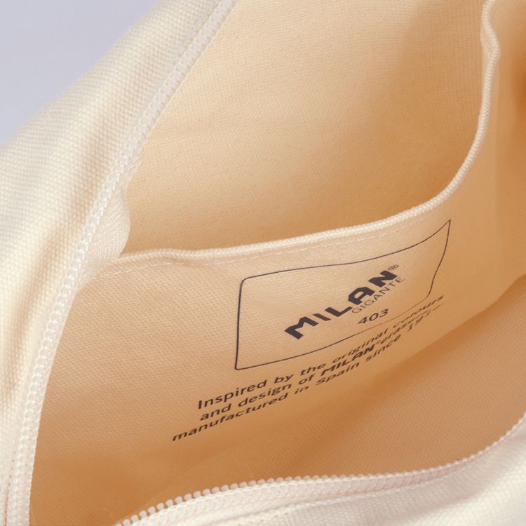 Neceser grande colección MILAN GIGANTE 403 beige - Imagen 2