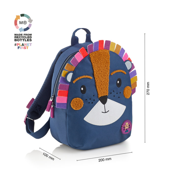 Mochila Infantil King Of The Jungle - Imagen 3