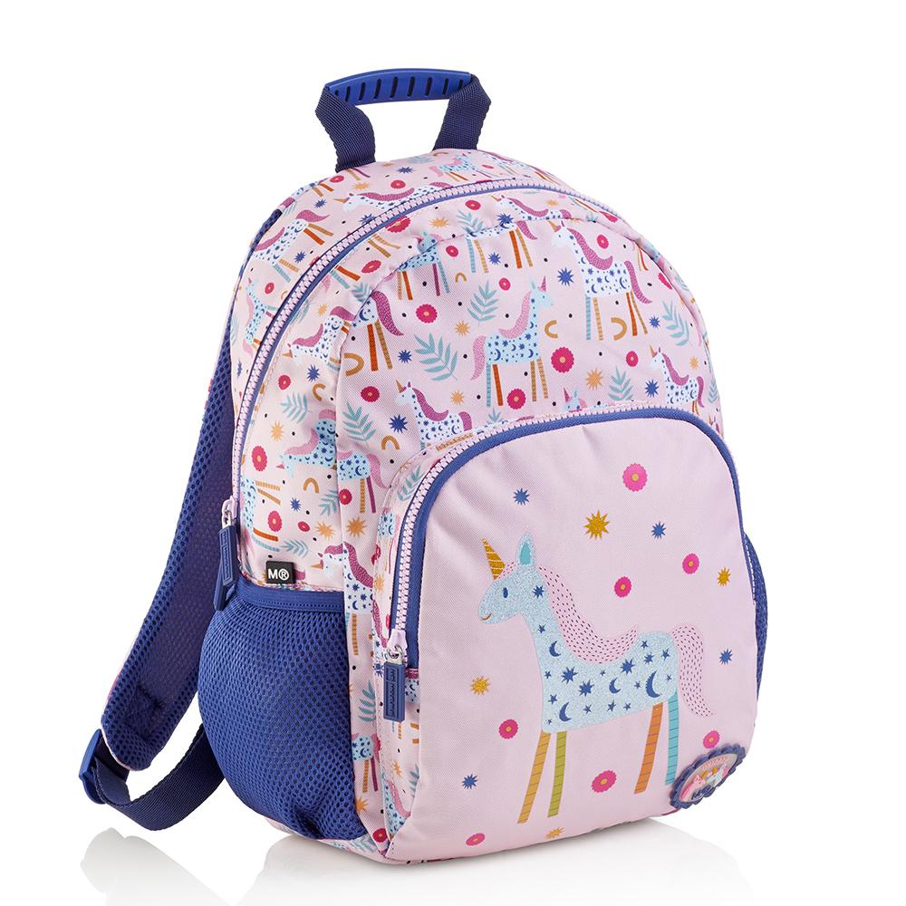 Mochila doble unicornio