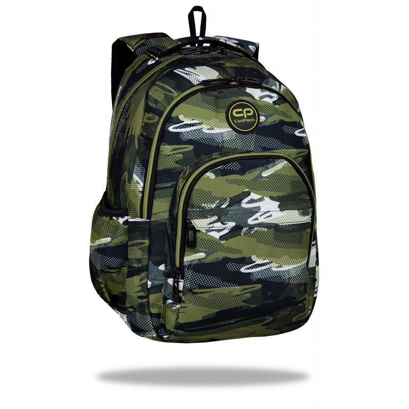 MOCHILA ESCOLAR JUVENIL BASIC PLUS GECKO