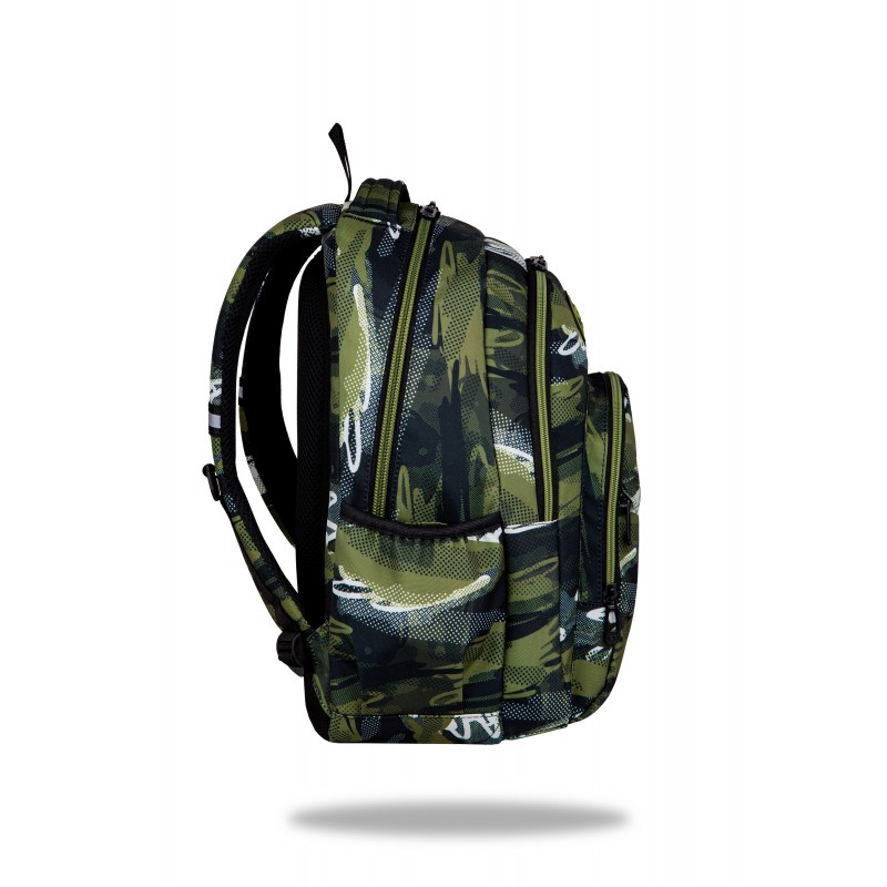 MOCHILA ESCOLAR JUVENIL BASIC PLUS GECKO - Imagen 3