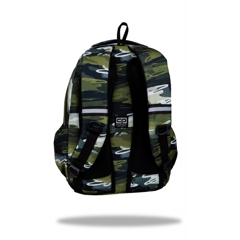 MOCHILA ESCOLAR JUVENIL BASIC PLUS GECKO - Imagen 2