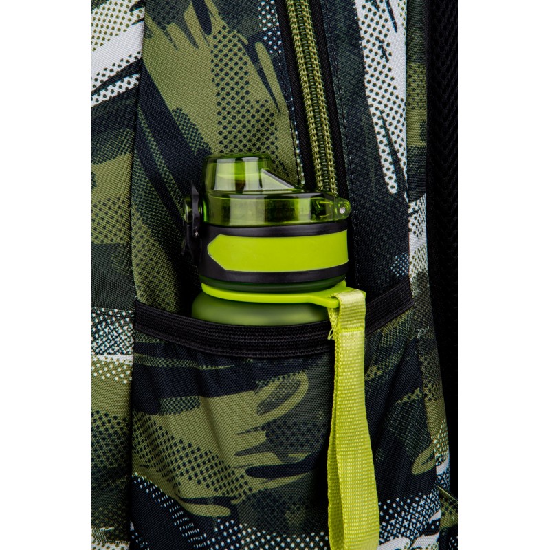 MOCHILA ESCOLAR JUVENIL BASIC PLUS GECKO - Imagen 4