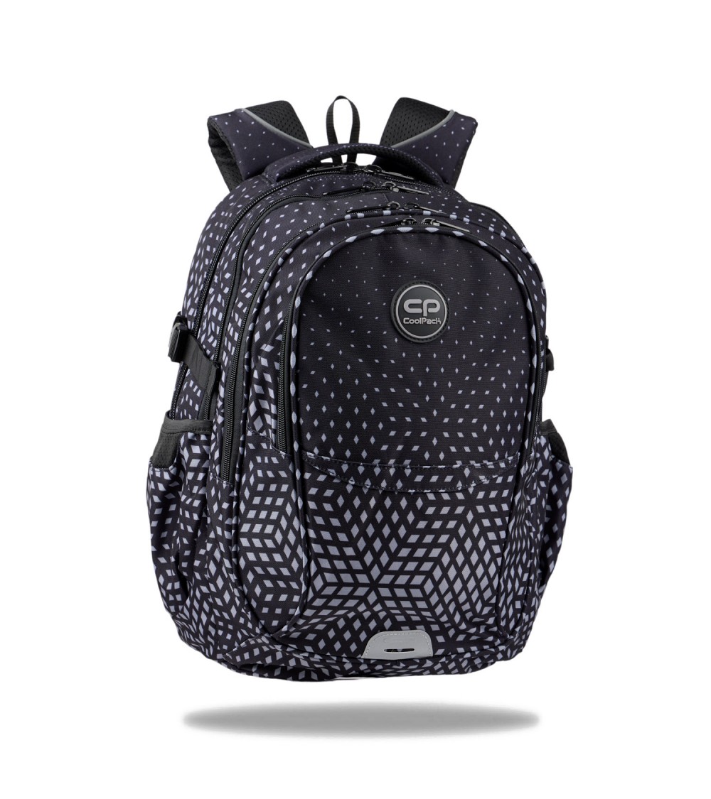MOCHILA ESCOLAR JUVENIL FACTOR WHITE DIAMOND