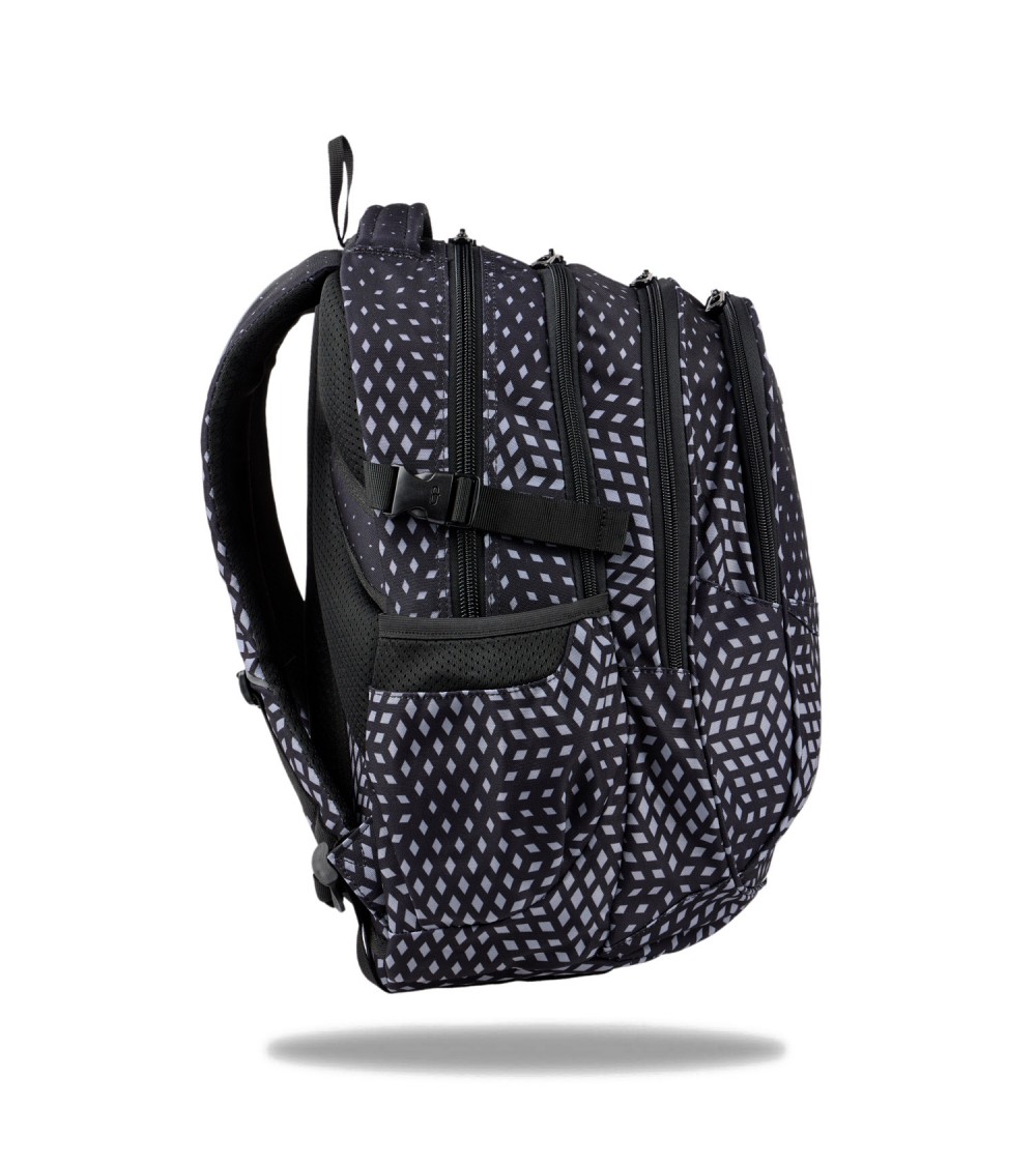 MOCHILA ESCOLAR JUVENIL FACTOR WHITE DIAMOND - Imagen 2