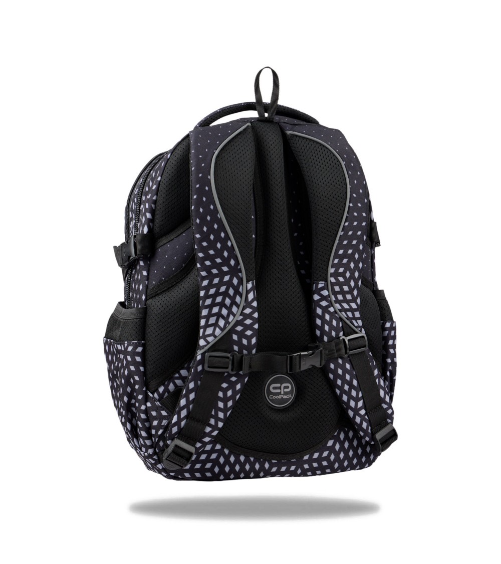 MOCHILA ESCOLAR JUVENIL FACTOR WHITE DIAMOND - Imagen 3