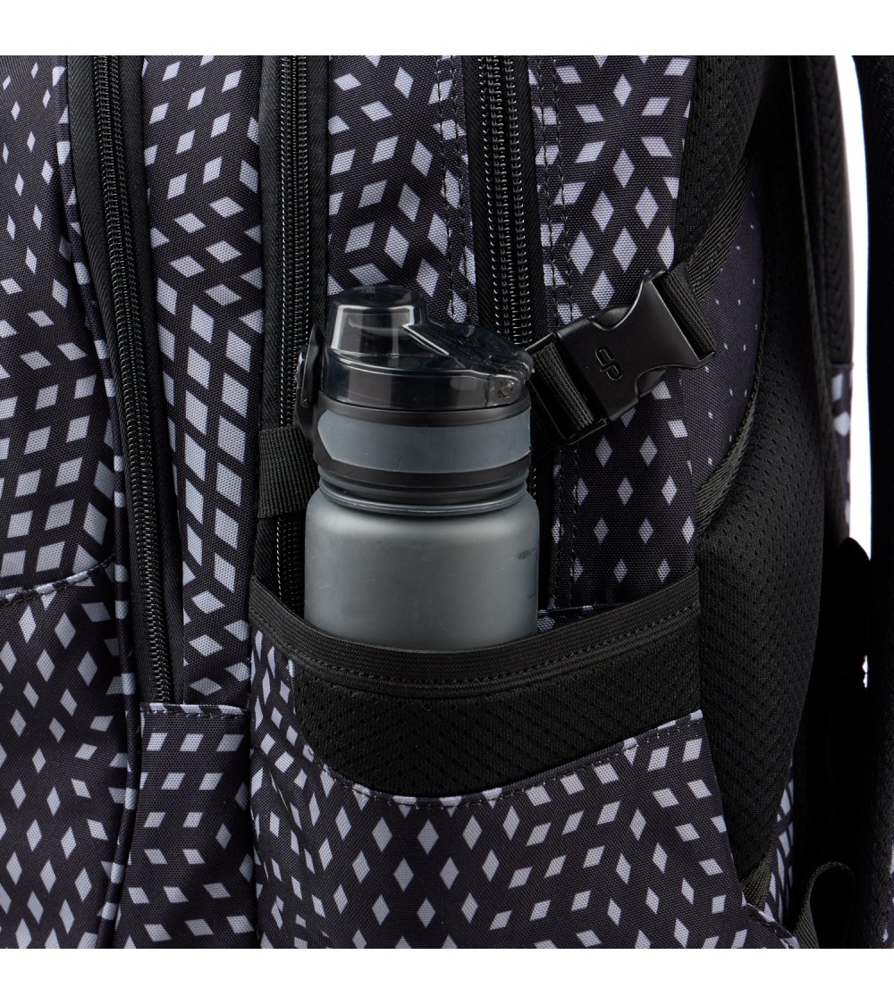 MOCHILA ESCOLAR JUVENIL FACTOR WHITE DIAMOND - Imagen 4