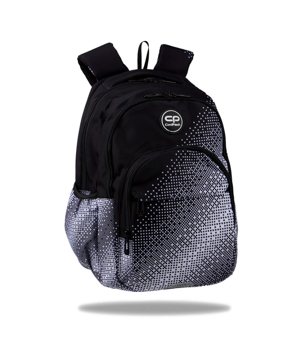 MOCHILA ESCOLAR JUVENIL BASIC PLUS BLACK DOTS
