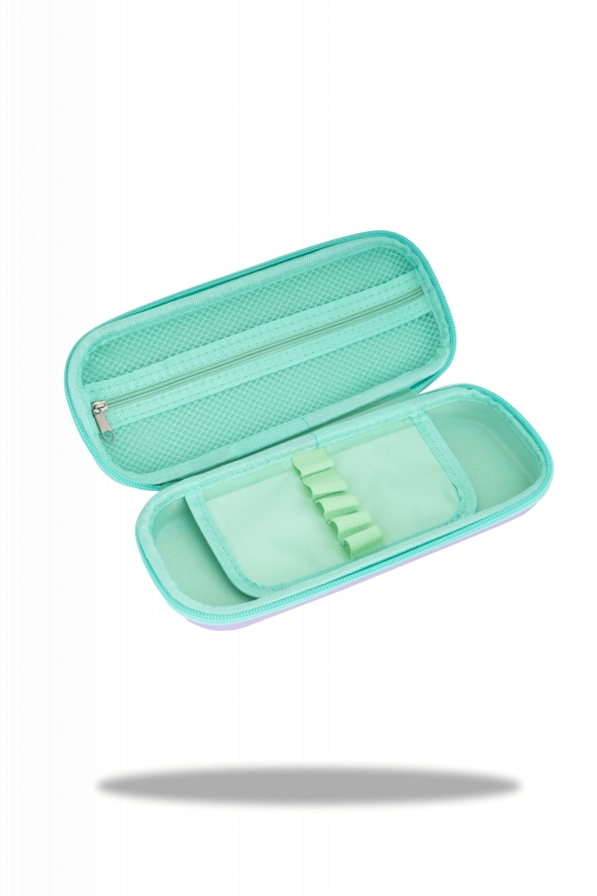 ESTUCHE SQUISHY HELLO KITTY Green - Imagen 2
