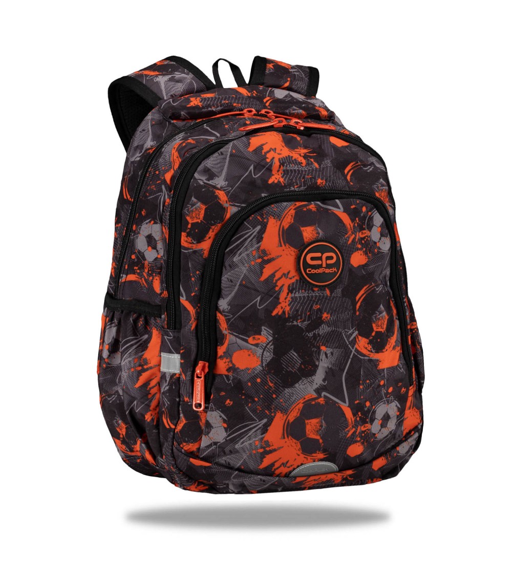 MOCHILA ESCOLAR PRIME FIRE BALL