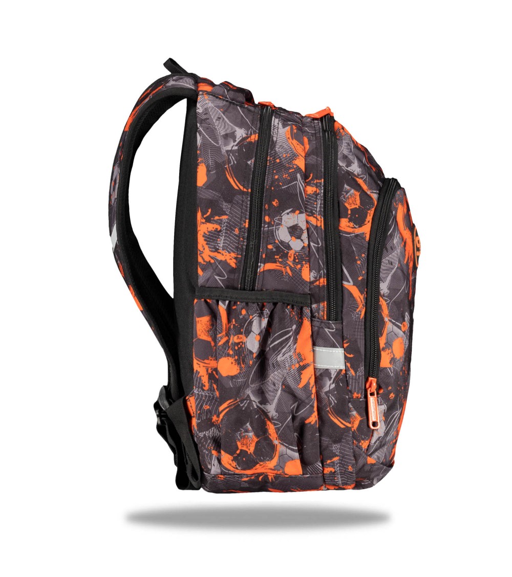 MOCHILA ESCOLAR PRIME FIRE BALL - Imagen 2