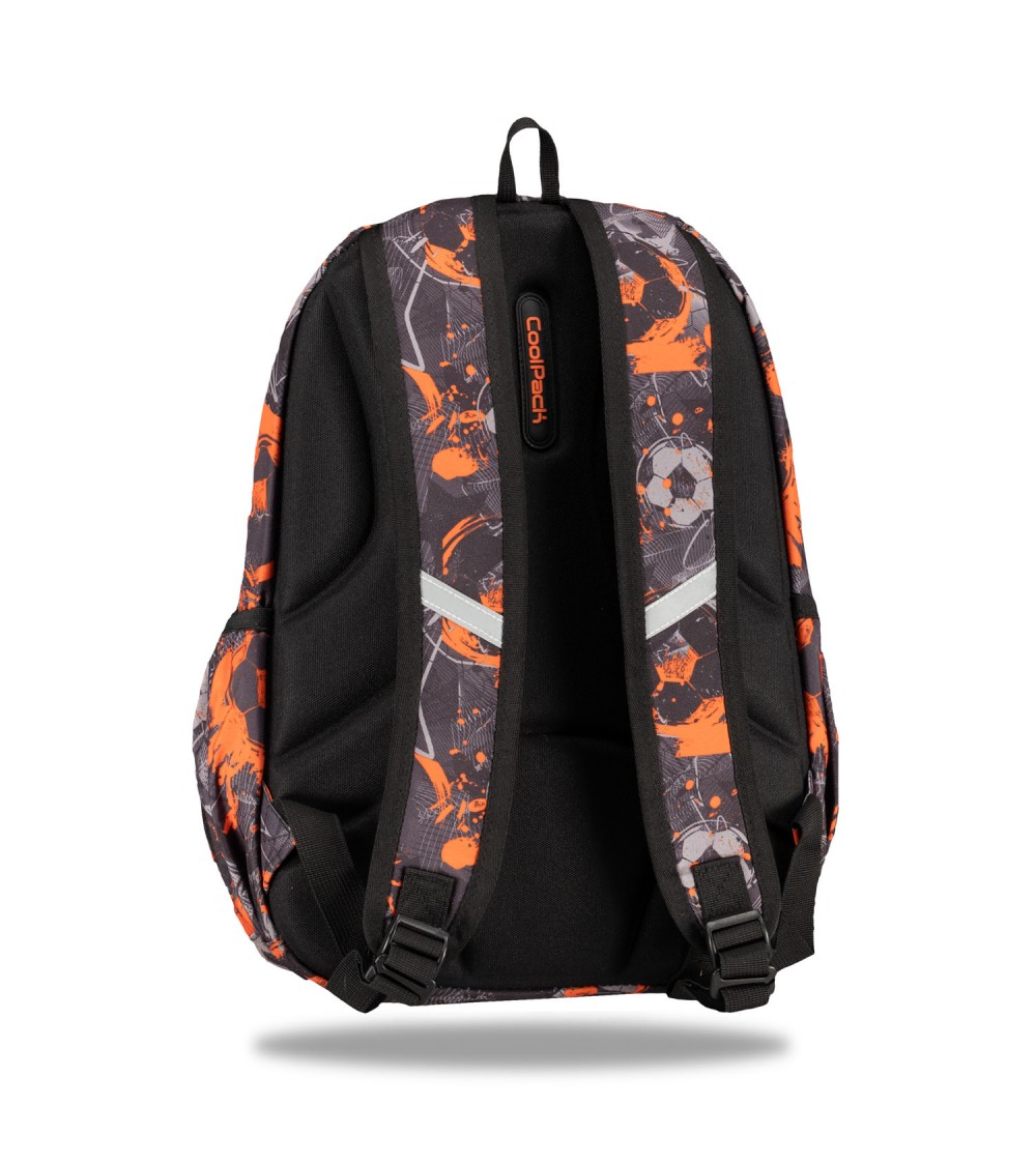 MOCHILA ESCOLAR PRIME FIRE BALL - Imagen 3