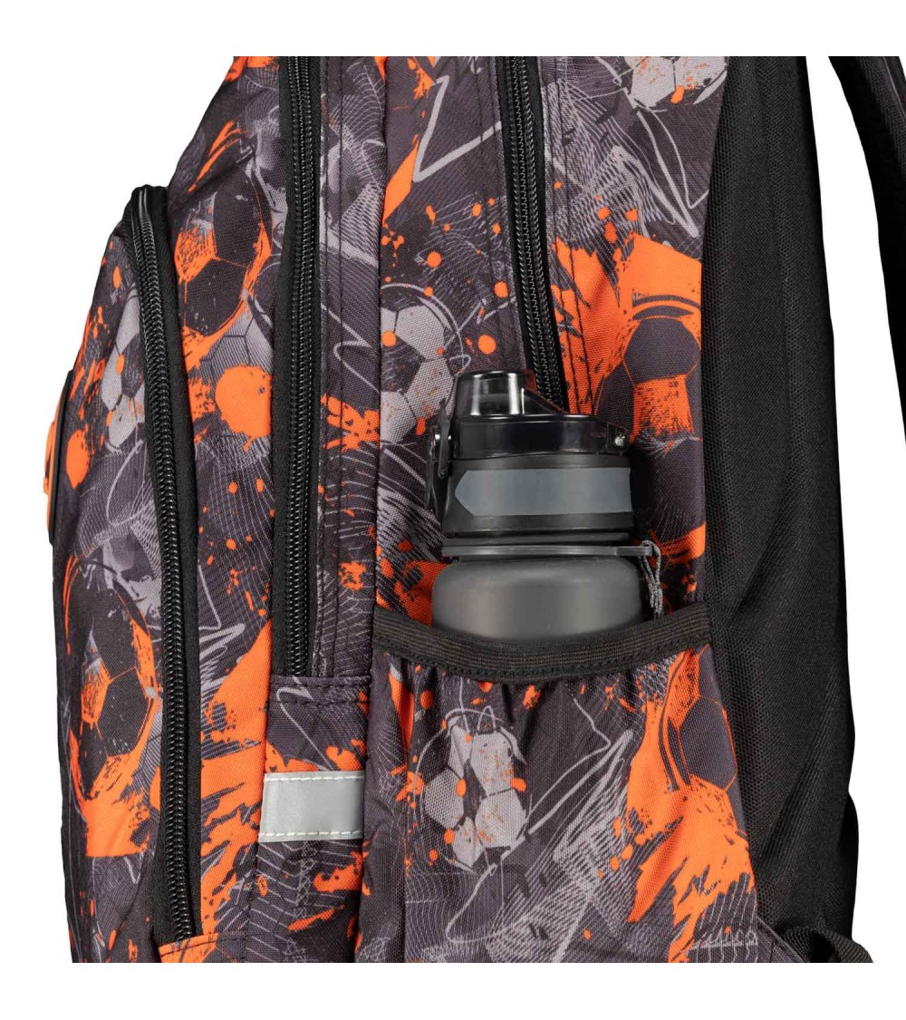 MOCHILA ESCOLAR PRIME FIRE BALL - Imagen 4