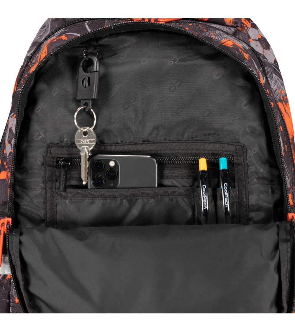 MOCHILA ESCOLAR PRIME FIRE BALL - Imagen 6