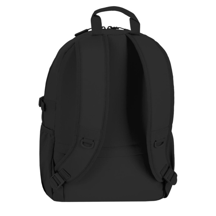 MOCHILA ESCOLAR JUVENIL FIN Negra - Imagen 3
