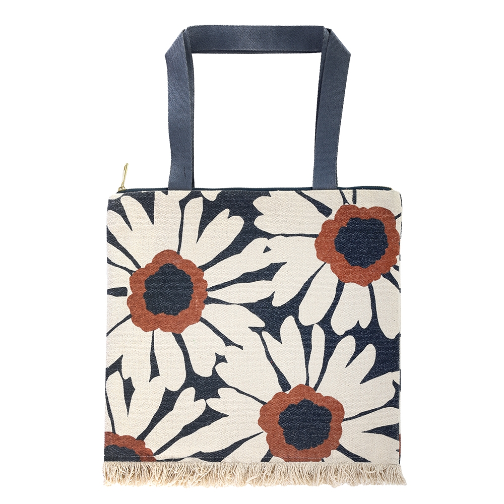 Bolsa Compra Daisy Cream