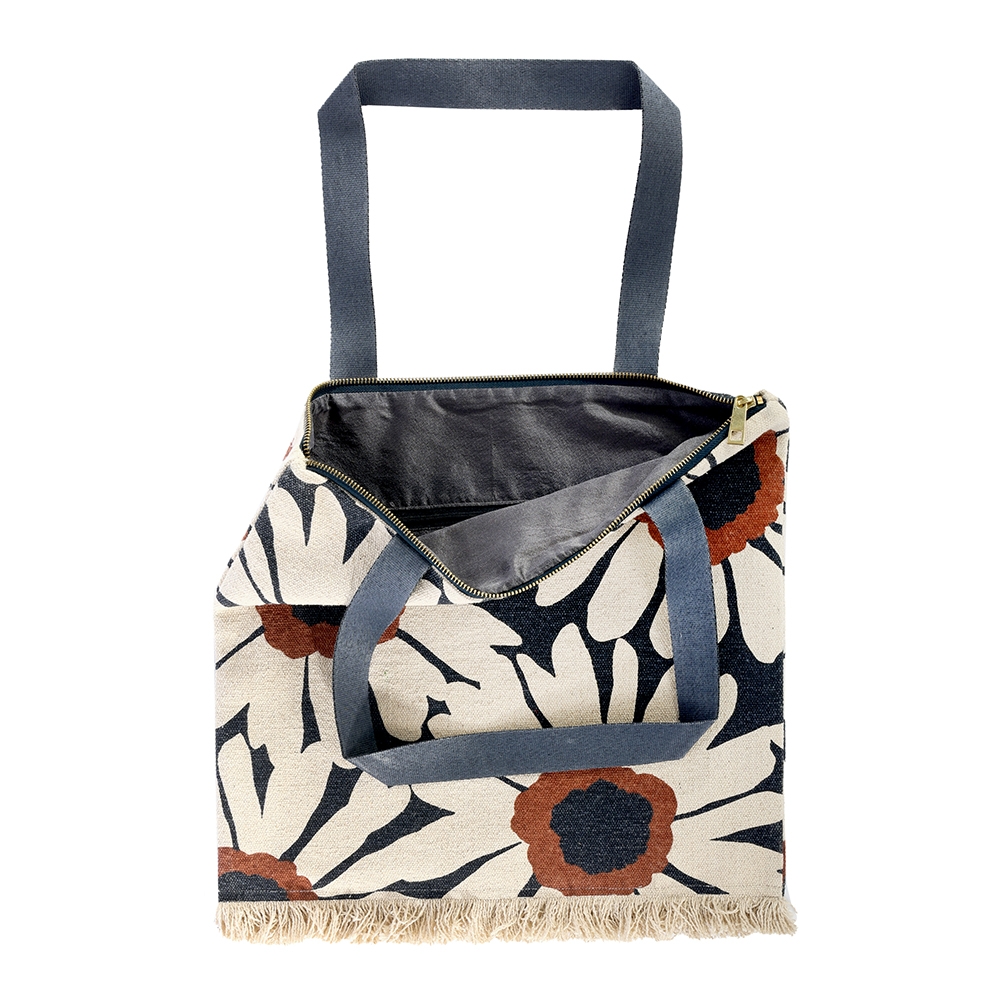 Bolsa Compra Daisy Cream - Imagen 2