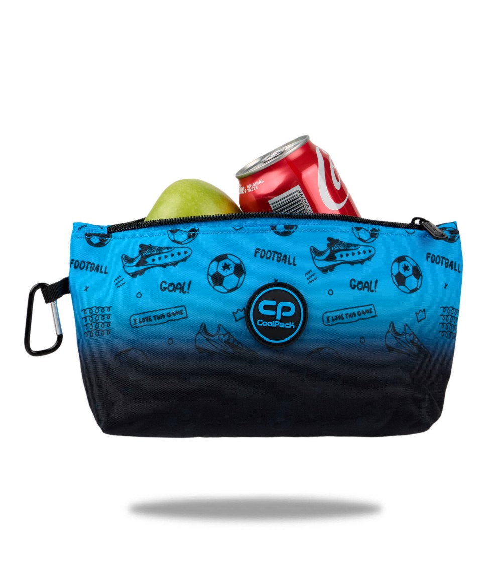 MOCHILA ESCOLAR PRIME FOOTBALL DEEP BLUE - Imagen 5