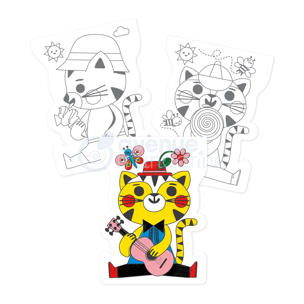 Graffy Nimo – Gato - Imagen 2
