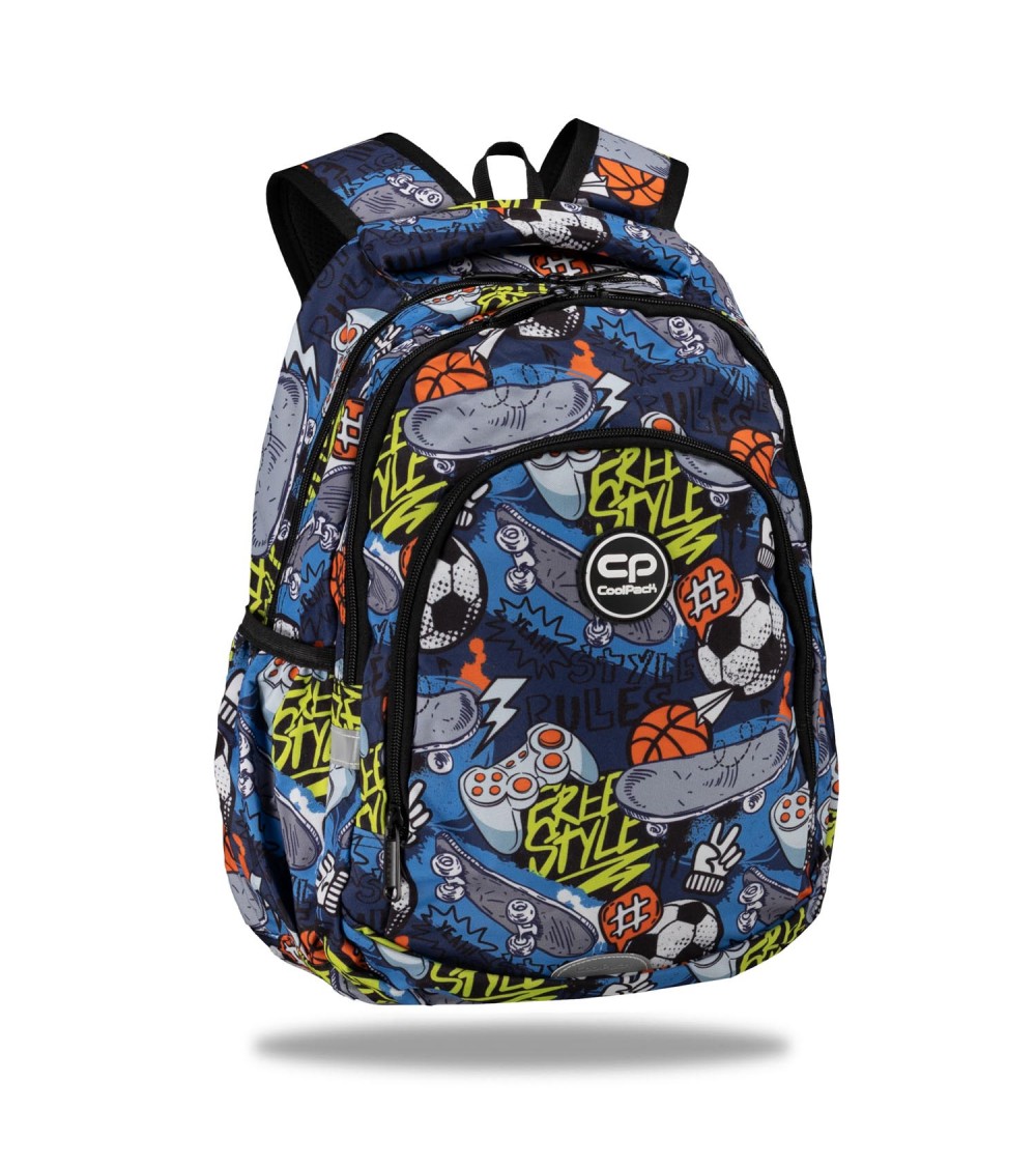 MOCHILA ESCOLAR PRIME HOBBY