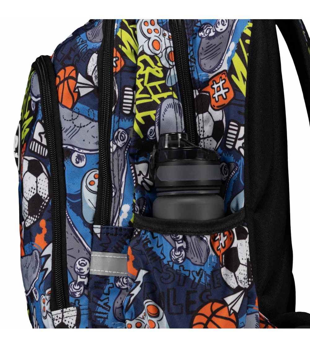 MOCHILA ESCOLAR PRIME HOBBY - Imagen 3