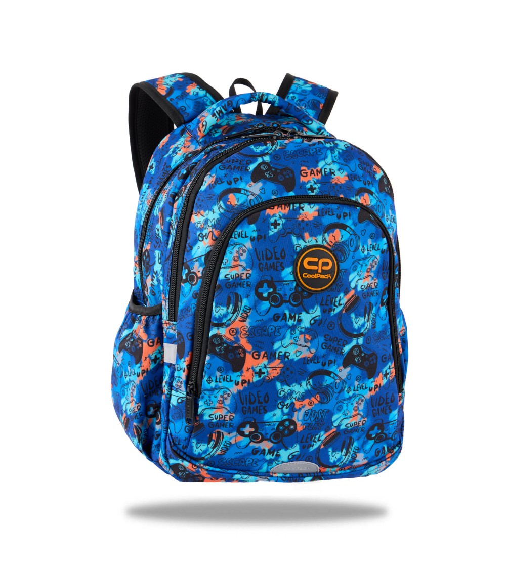 MOCHILA ESCOLAR PRIME LEVEL UP