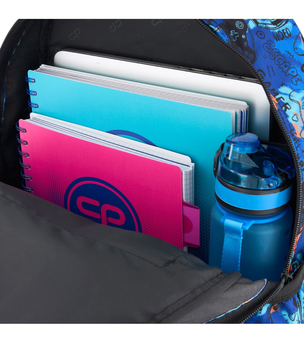 MOCHILA ESCOLAR PRIME LEVEL UP - Imagen 4