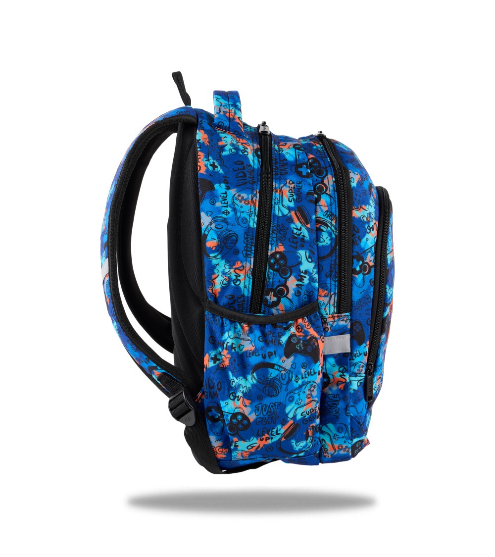 MOCHILA ESCOLAR PRIME LEVEL UP - Imagen 3