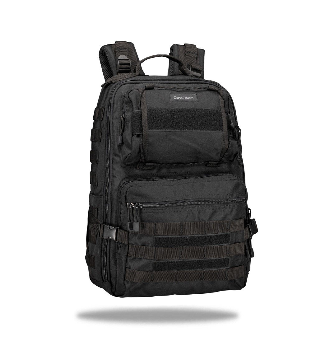 MOCHILA URBANA SETTLER NEGRO