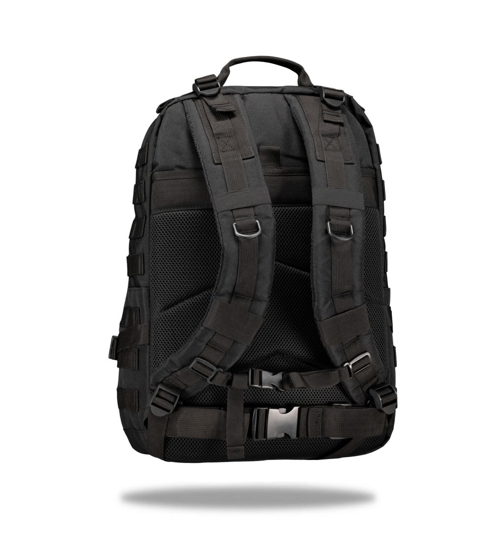 MOCHILA URBANA SETTLER NEGRO - Imagen 2