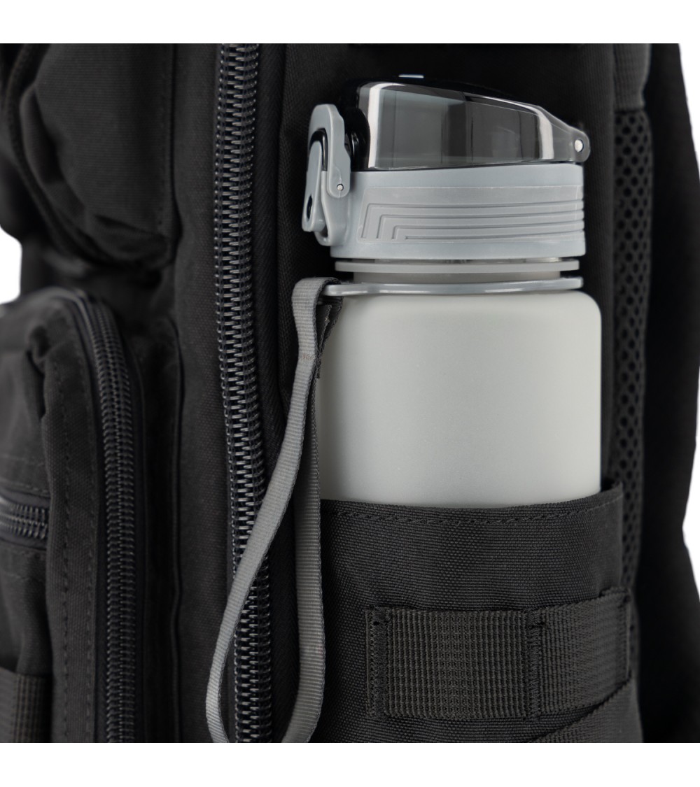 MOCHILA URBANA SETTLER NEGRO - Imagen 3