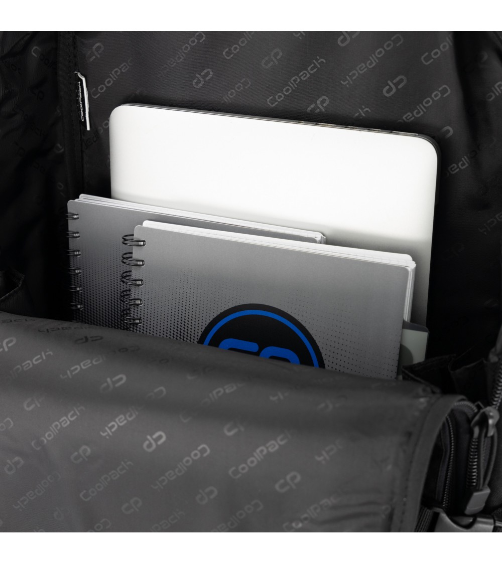 MOCHILA URBANA SETTLER NEGRO - Imagen 4