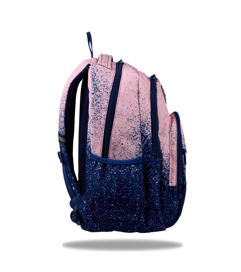 MOCHILA ESCOLAR JUVENIL BASIC PLUS PINK POWDER - Imagen 2