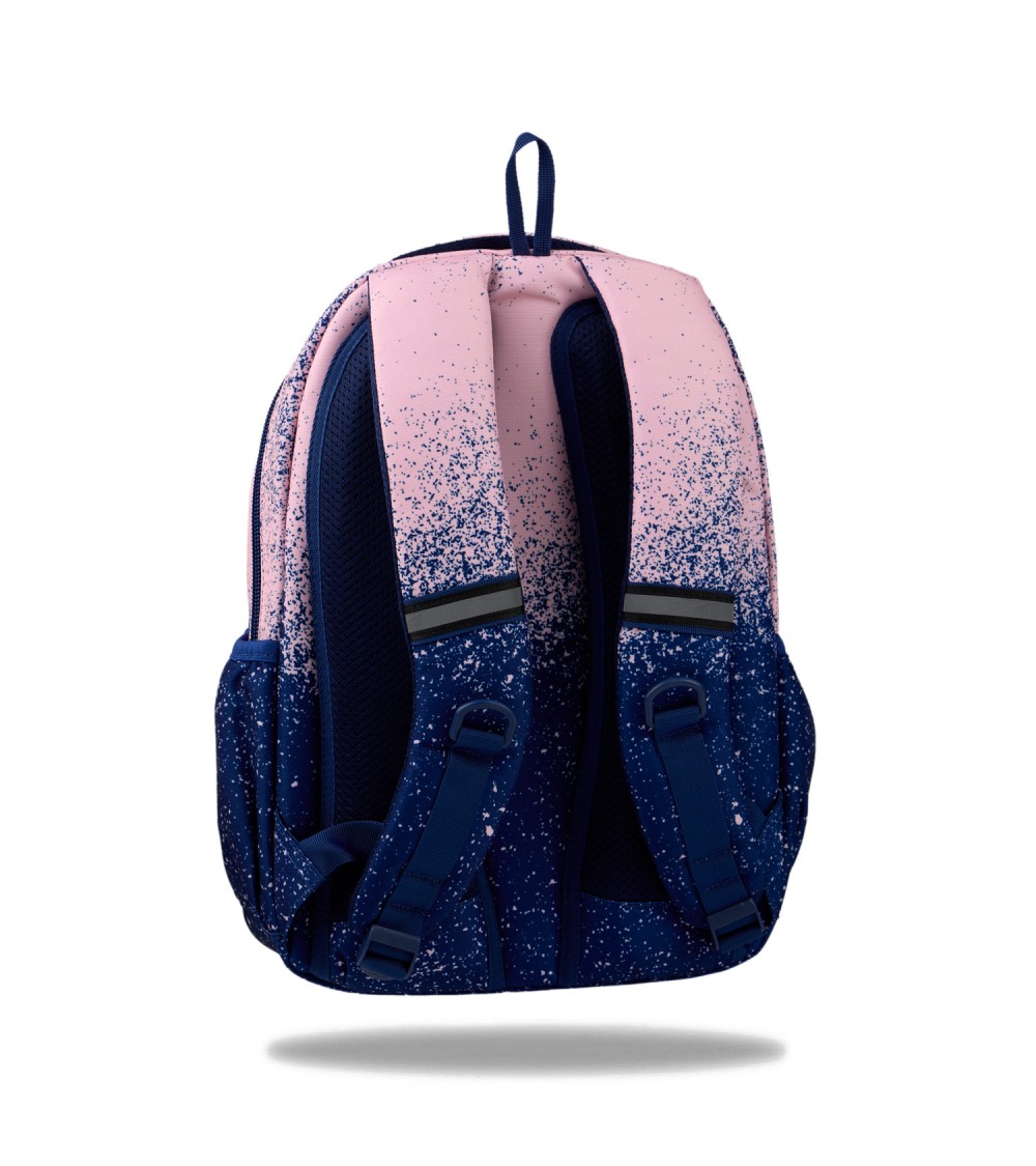 MOCHILA ESCOLAR JUVENIL BASIC PLUS PINK POWDER - Imagen 3