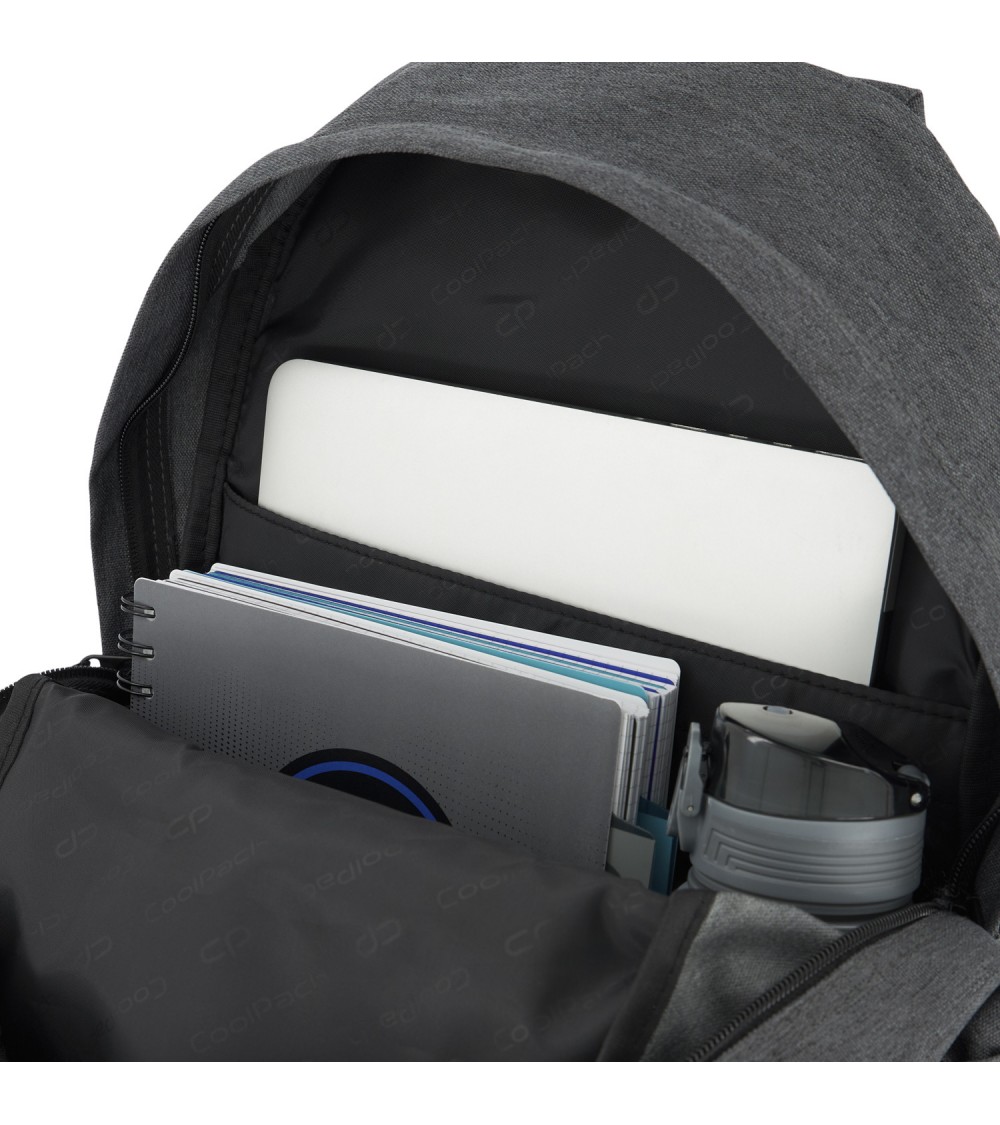 MOCHILA JUVENIL Scout GREY - Imagen 4