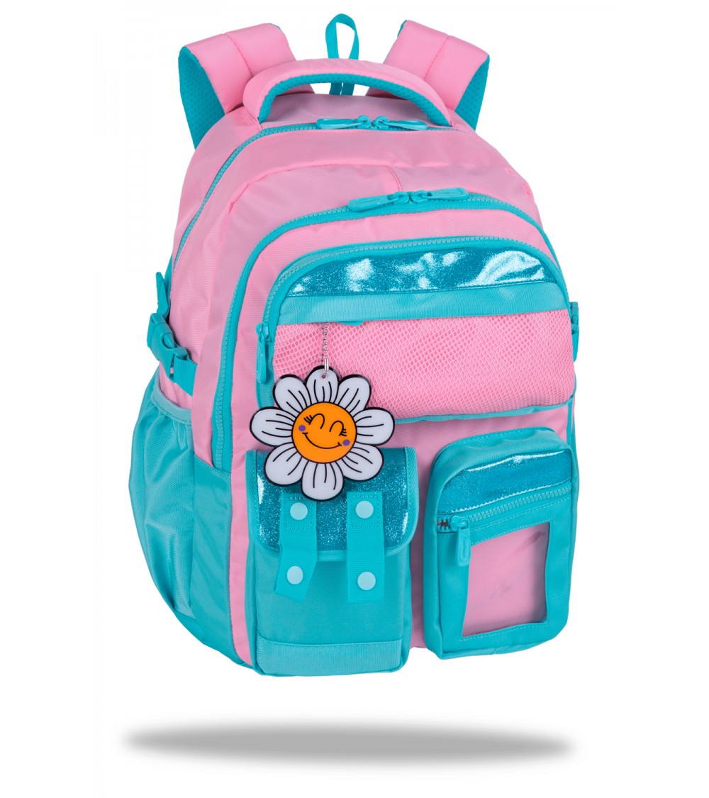 MOCHILA ESCOLAR SULLY BLUE